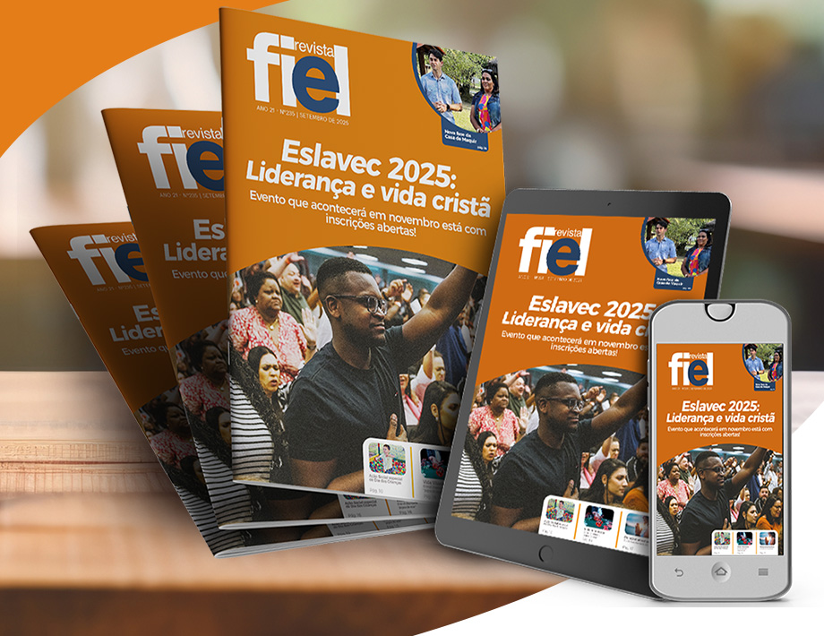 Leia a Revista Fiel de setembro