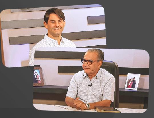 Contribua para que o programa Vitória em Cristo continue alcançando vidas