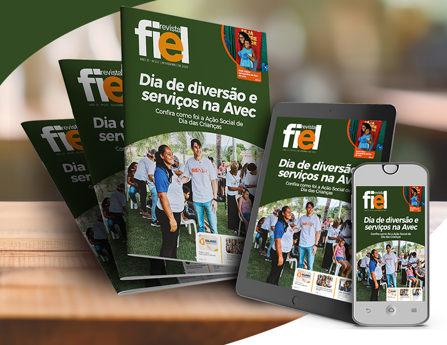 Leia sua Revista Fiel de novembro