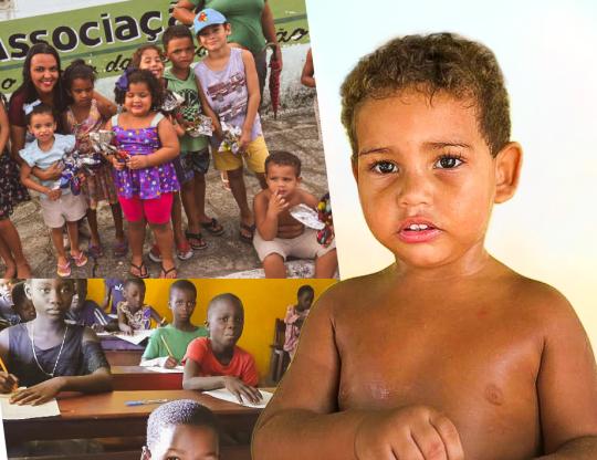 Seja um protetor das nossas crianças!