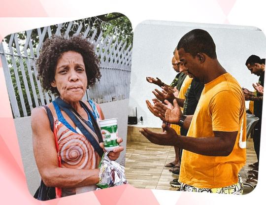 Contribua com projetos que resgatam vidas da dependência química
