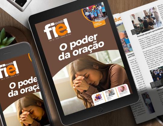 Leia gratuitamente a Revista Fiel de março