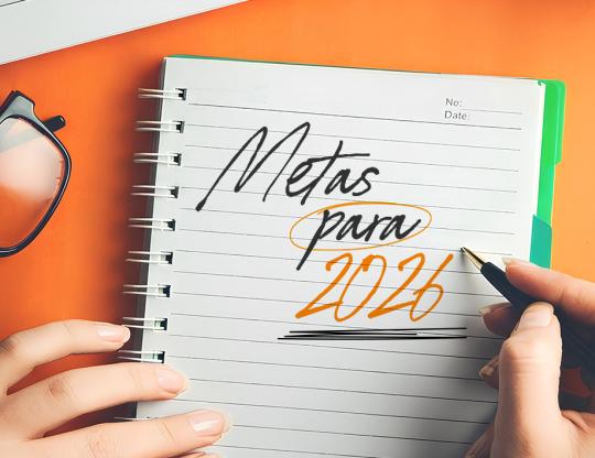 Começamos o ano juntos! Feliz 2026!