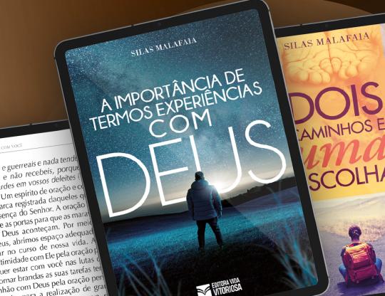 Parceiro Ministerial: Doe mensalmente e ganhe livros digitais