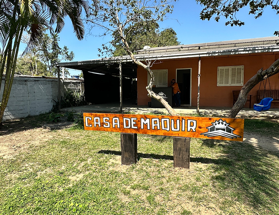 Nova fase na Casa de Maquir