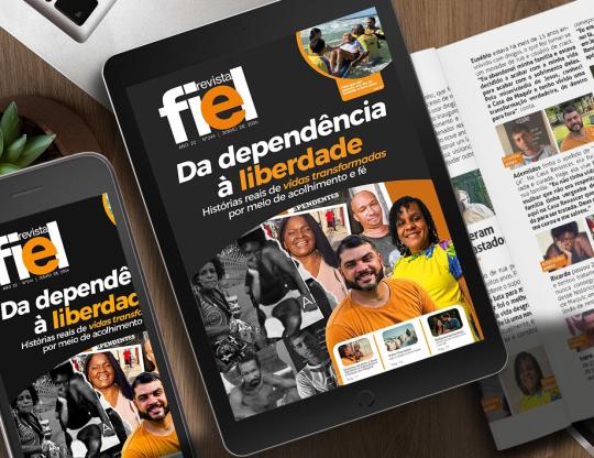 Leia a Revista Fiel de junho