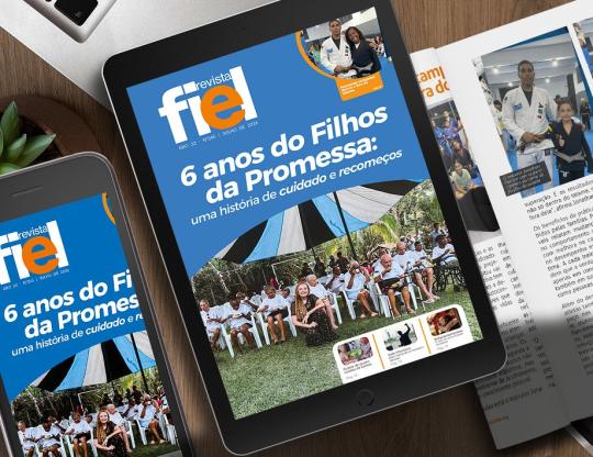 Leia a Revista Fiel de julho