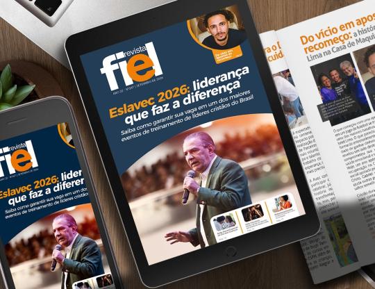 Leia a Revista Fiel de setembro