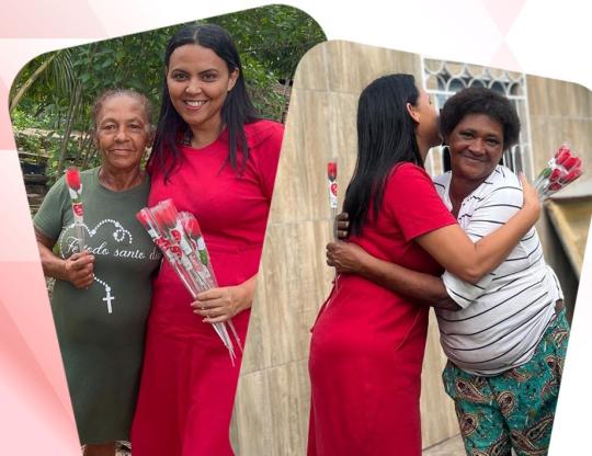 Ajude mulheres a romperem ciclos de violência e dor