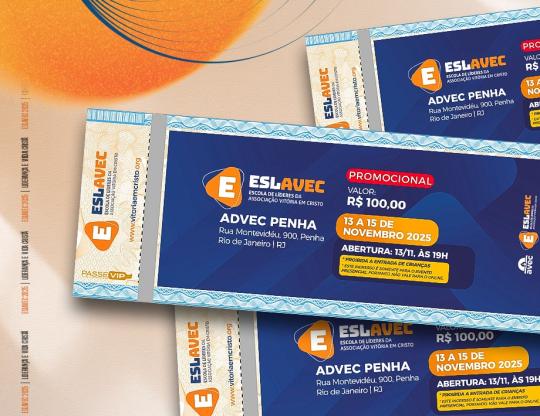 Vem aí, Eslavec 2025!