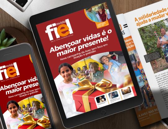 Leia a Revista Fiel de fevereiro