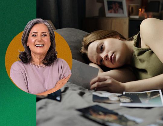 Elizete Malafaia: Pare de remoer o passado