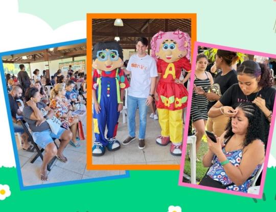 Ação Social e Dia das Crianças na Avec terá mais uma edição dia 17 de outubro, na Taquara (RJ)
