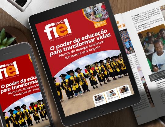 Leia a Revista Fiel de agosto