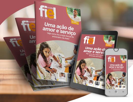 Leia a Revista Fiel de junho