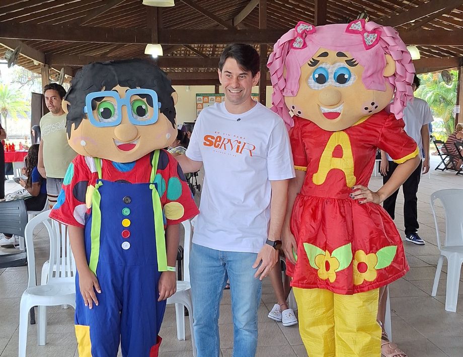 Avec promove Ação Social especial de Dia das Crianças com brincadeiras e atendimentos gratuitos
