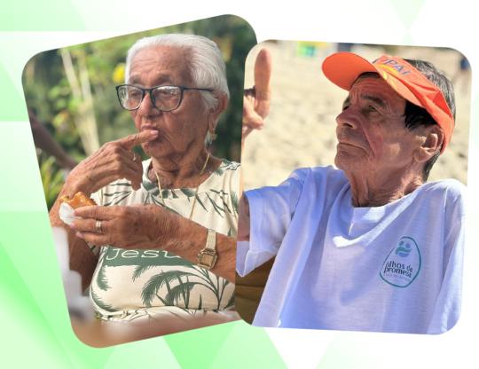 Contribua com idosos que precisam de acolhimento e amor