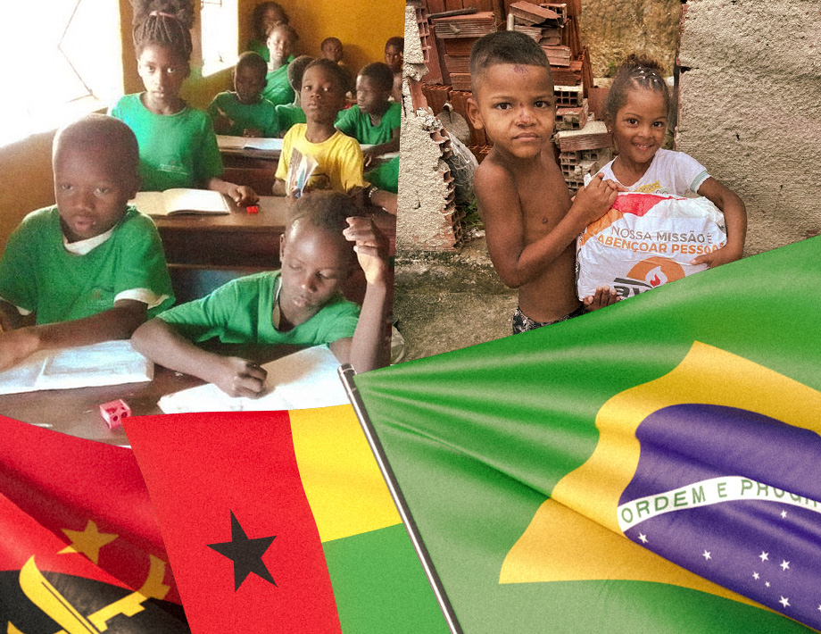 Avec em missão no Brasil e no continente africano