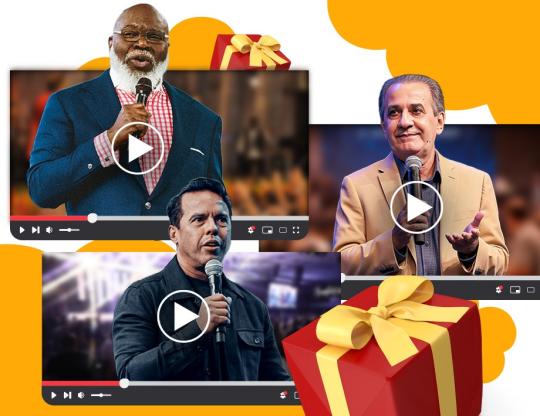 Como abençoar vidas em março (e ganhar vídeos de pregações exclusivas)