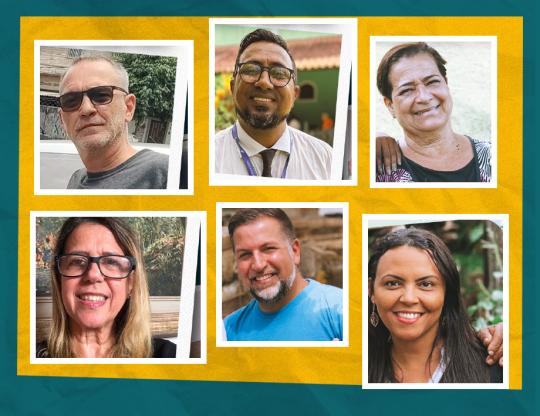 Mensagens de gratidão os líderes dos projetos sociais