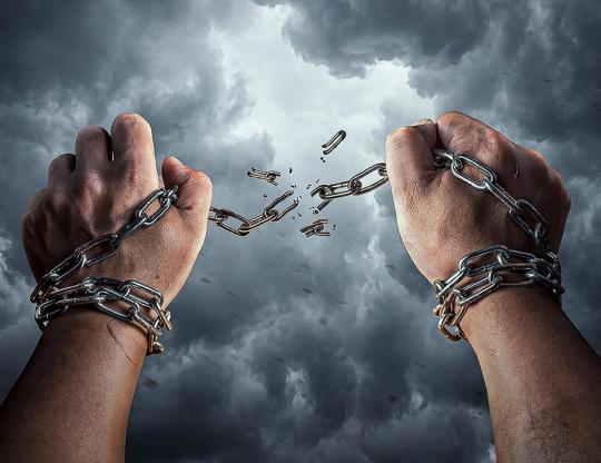 Da dependência à liberdade