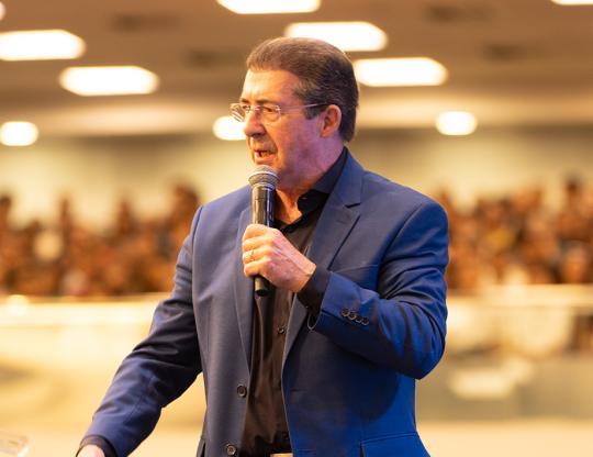 Eslavec 2025 - 7ª etapa: Pr. Silmar Coelho